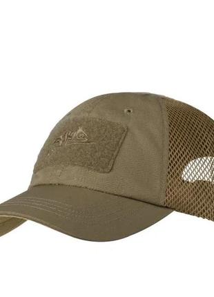 Кепка с козырьком и липучкой "helikon" олива