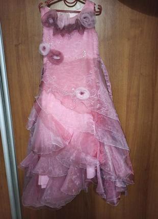 Нарядное платье для девочки