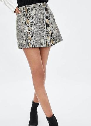 Юбка шорты zara 5