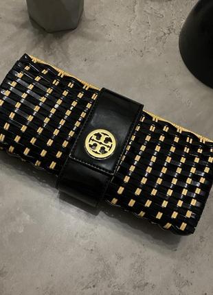 Женский клатч сумка tory burch