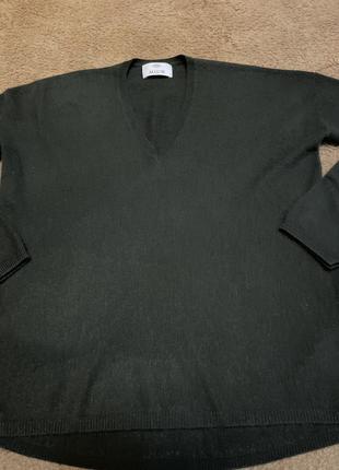 Свитер оверсайз люкс бренда