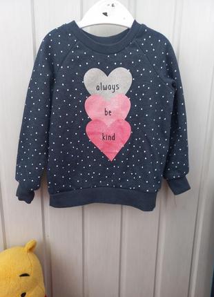 Утеплений світшот, худі з начосом