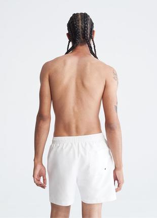 Новые шорты - плавки calvin klein (ck swim white shorts) с америки m8 фото