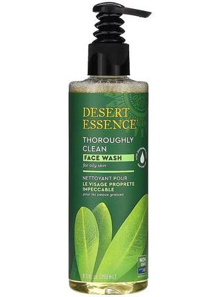 Desert essence средство для умывания и глубокой очистки. 250 мл2 фото