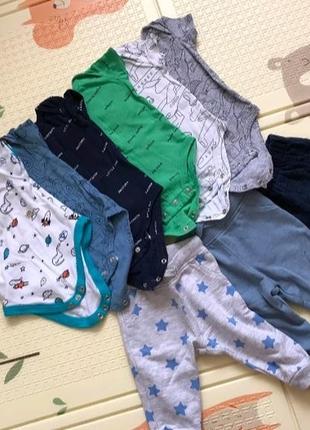 Боді і штанці від carter's 3-6 місяців, за все 350 грн