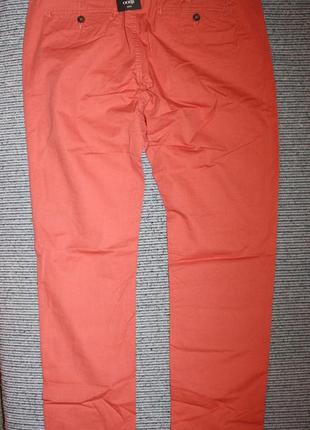 Брюки чиносы oodji - 36 (182-48) терракот, лето, новые