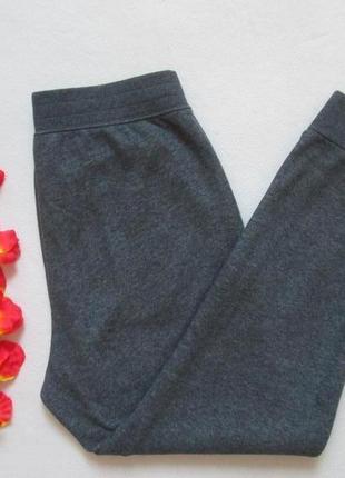 Шикарные трикотажные теплые на плюше спортивные штаны uniqlo оригинал ❄️⛄❄️4 фото