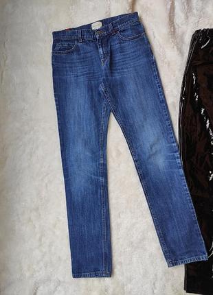 Женские люкс синие прямые джинсы скинни низкая талия посадка gucci италия оригинал