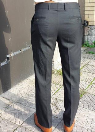 Брюки gucci чоловічі штани мужские штаны вовняні шерстяные класичні3 фото