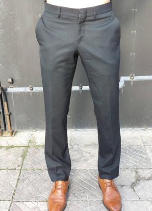 Брюки gucci чоловічі штани мужские штаны вовняні шерстяные класичні1 фото