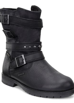 Зимові черевики ecco bendix gore - tex3 фото