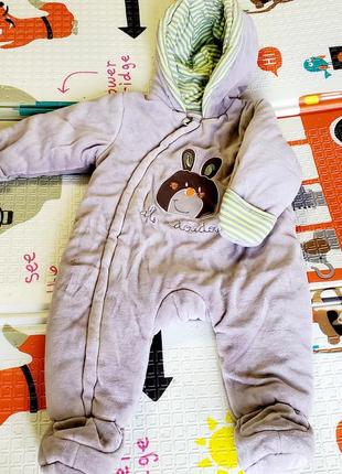 Комбінезон дитячий, теплий, м'який