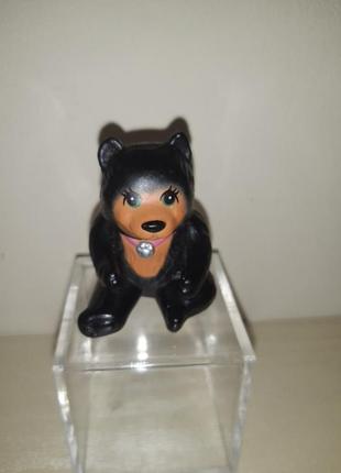 Vintage 1994 littlest petshop zoo honey bear cosy cave kenner1 фото