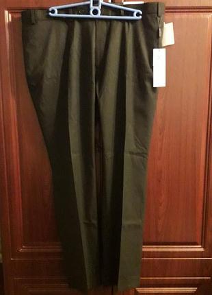 Брюки костюмні великий розмір calvin klein
