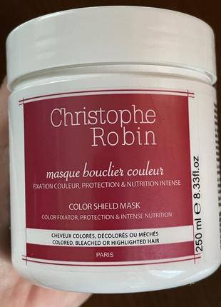 Christophe robin color shield mask