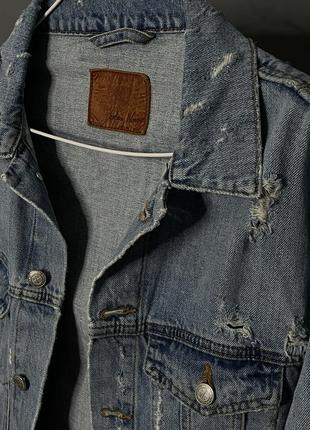 Джинсова куртка zara
