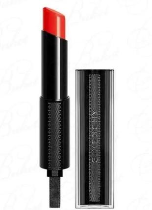 Зволожуюча помада для губ givenchy make up rouge interdit vinyl 08 оригінал