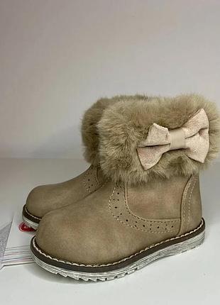 Зимові чобітки cool club 21 розмір