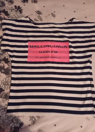 Футболка жіноча в смужку