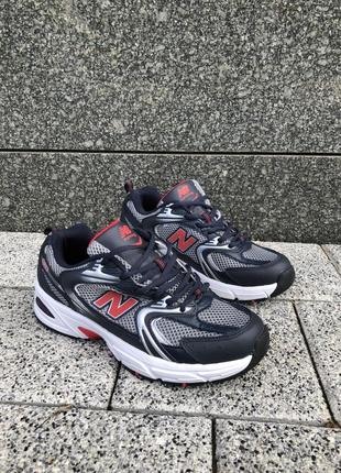 Кросівки new balance 530 navy/grey/white/red кроссовки