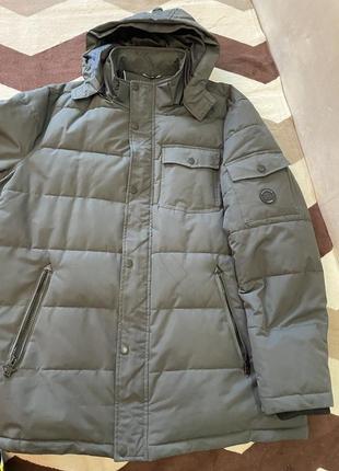 Зимова тепла сучасна куртка nautica8 фото