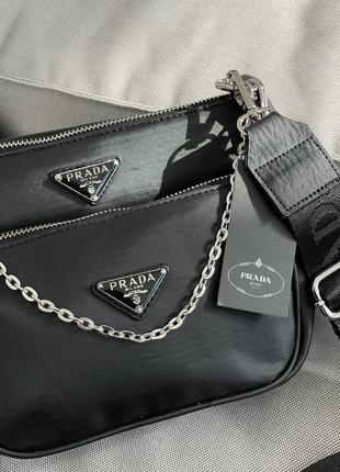 Сумка в стиле prada pochette2 фото