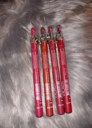 Олівчики для губ