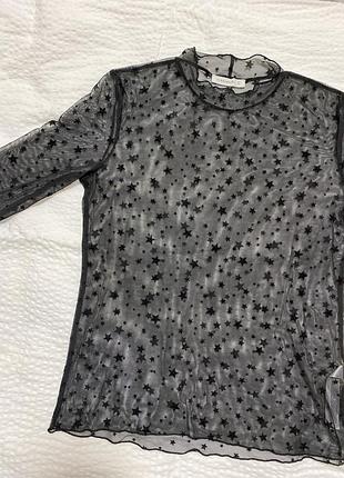 Сеточка з довгими рукавами