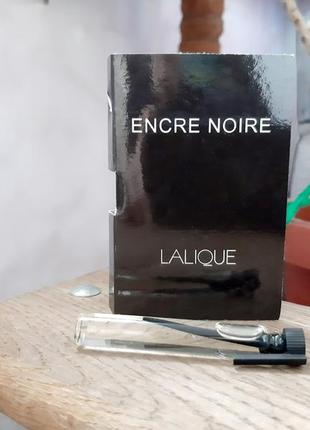 Lalique encre noire💥оригинал миниатюра пробник mini 5 мл книжка игла2 фото