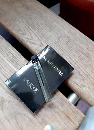 Lalique encre noire💥оригинал миниатюра пробник mini 5 мл книжка игла7 фото
