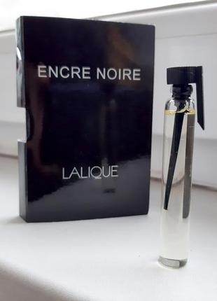 Lalique encre noire💥оригинал миниатюра пробник mini 5 мл книжка игла9 фото