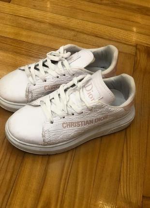 Кросівки christian dior