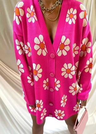 Кардигани з ромашками🌸 5