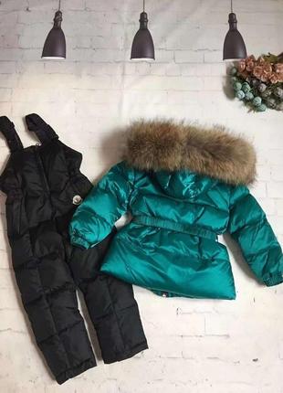 Зимовий комбінезон moncler4 фото