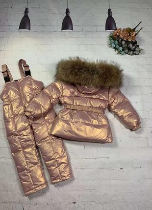 Зимовий комбінезон moncler3 фото