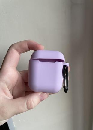 Силіконовий чохол на airpods 1/21 фото