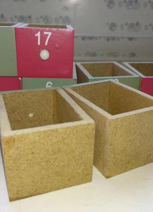 Коробочки для бисера, коробочки для декора3 фото
