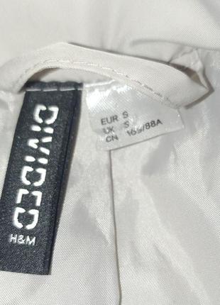 Женский пуховик пуффер  h&m(р.s-m)оригинал6 фото