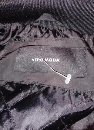 Куртка жіноча бомбер vero moda розмір s на наш 443 фото