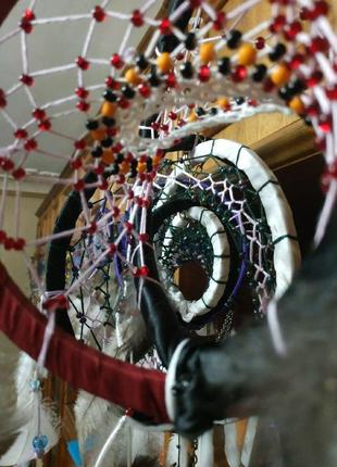 Трехмерный ловец снов "кровавый щит"