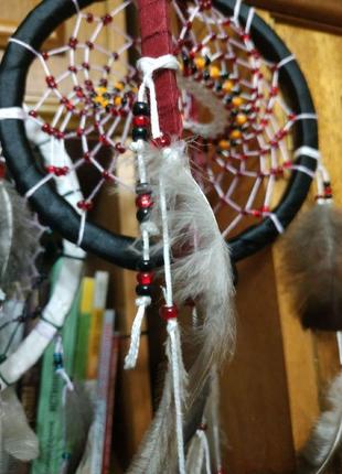 Трехмерный ловец снов "кровавый щит"