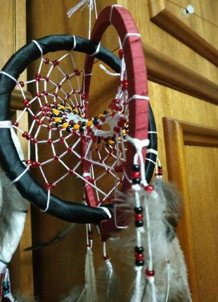 Трехмерный ловец снов "кровавый щит"