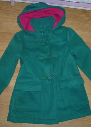 Нарядное пальто, фирма crazy8