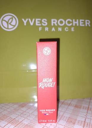 Парфуморована вода mon rouge 10 мл yves rocher