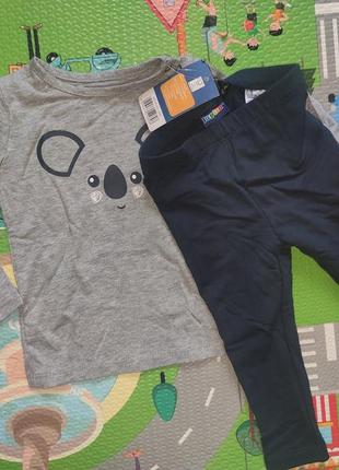 Костюмчики для дівчаток lupilu