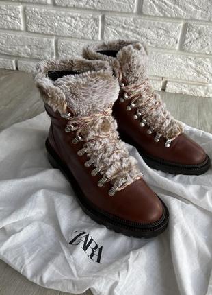 Ботинки zara