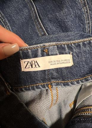 Джинсы бананы zara4 фото