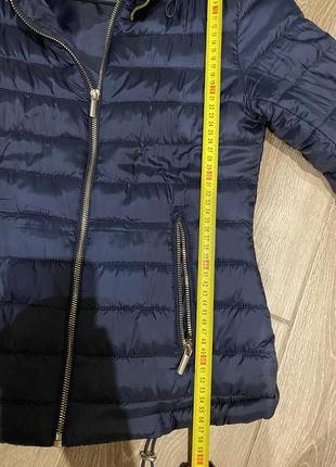 Zara куртка синя 7