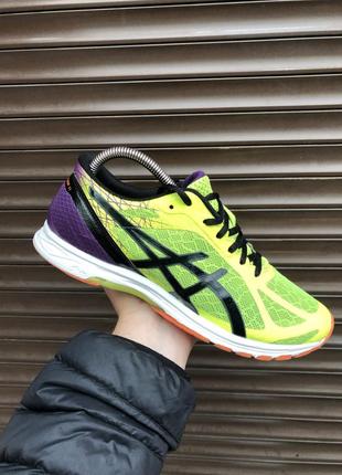 Asics gel-ds racer 42р 26,5см кроссовки мужские оригинал
