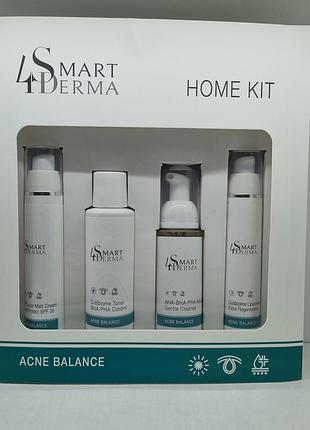 Подарочный набор домашний уход acnebalance homekit smart4derma